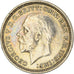 Coin, Great Britain, George V, 3 Pence, 1934, AU(50-53), Silver, KM:831