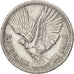 Cile, 10 Pesos, 1958, BB, Alluminio, KM:181