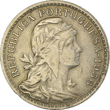 Coin, Portugal, 50 Centavos, 1956, EF(40-45), Copper-nickel, KM:577
