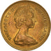 Coin, Bahamas, Elizabeth II, Cent, 1969, EF(40-45), Nickel-brass, KM:2
