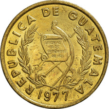 Coin, Guatemala, Centavo, Un, 1977, AU(55-58), Brass, KM:275.1