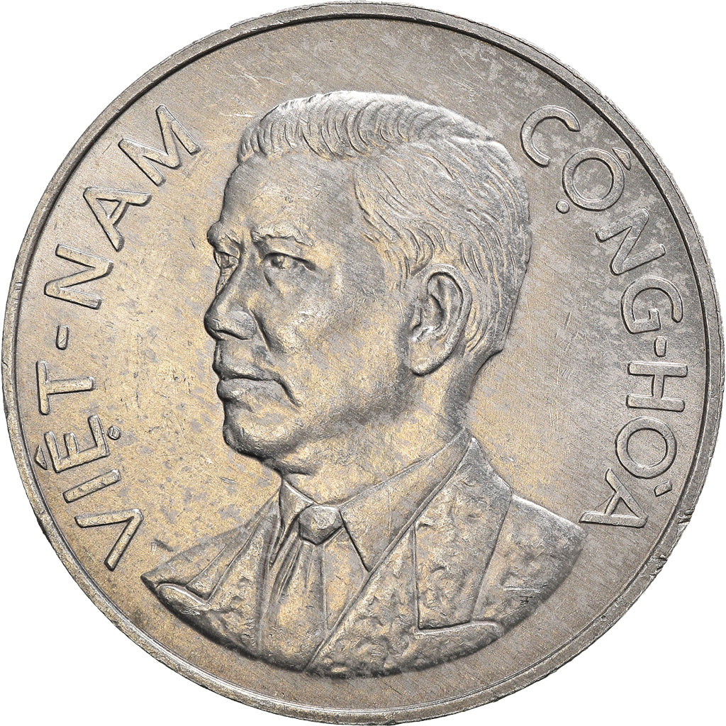 Monnaie, Viet Nam, STATE OF SOUTH VIET NAM, 50 Xu, 1963, Vantaa, TTB+