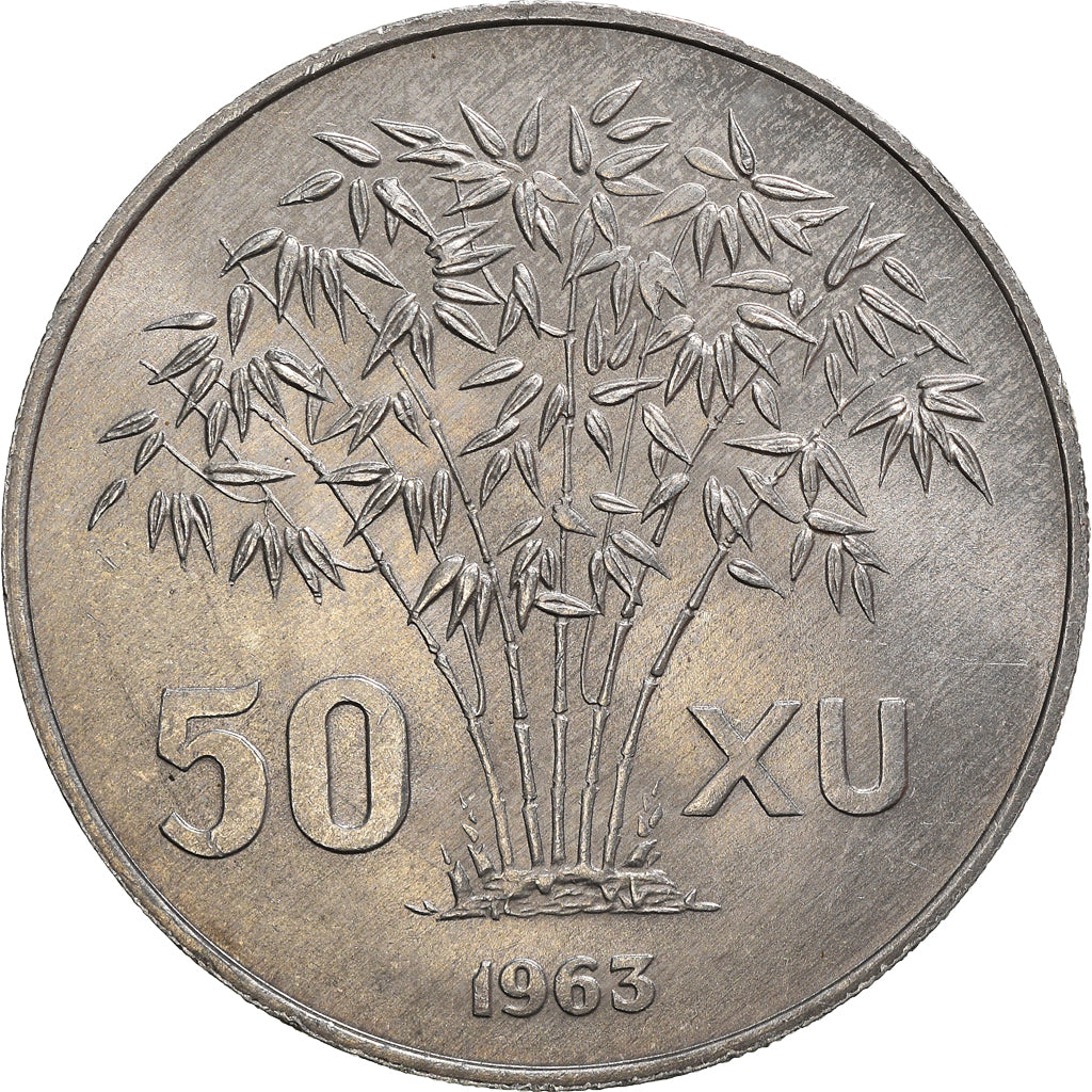 Monnaie, Viet Nam, STATE OF SOUTH VIET NAM, 50 Xu, 1963, Vantaa, TTB+