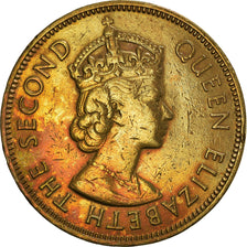 Coin, Jamaica, Elizabeth II, Penny, 1964, VF(30-35), Nickel-brass, KM:39
