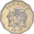 Moneda, Jamaica, Elizabeth II, Cent, 1975, British Royal Mint, MBC+, Aluminio