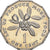 Moneda, Jamaica, Elizabeth II, Cent, 1975, British Royal Mint, MBC+, Aluminio