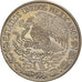 Moneda, México, Peso, 1978, Mexico City, open 8, MBC+, Cobre - níquel, KM:460