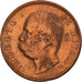 Münze, Italien, Umberto I, 10 Centesimi, 1893, Rome, SGE+, Kupfer, KM:27.2