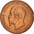 Münze, Italien, Vittorio Emanuele II, 10 Centesimi, 1862, Milan, S, Kupfer