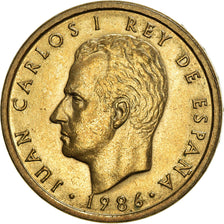 Moneta, Spagna, Juan Carlos I, 100 Pesetas, 1986, Madrid, BB+, Alluminio-bronzo