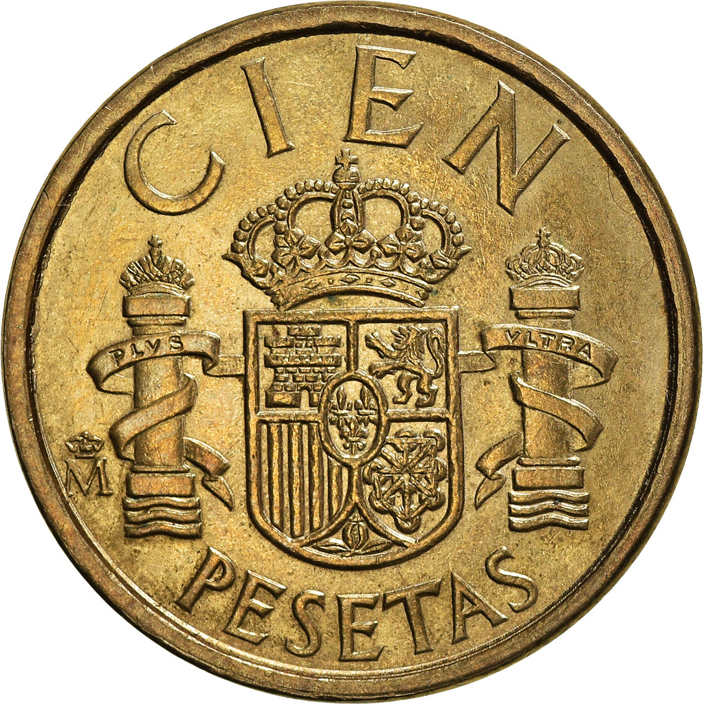 Coin, Spain, Juan Carlos I, 100 Pesetas, 1986, Madrid, AU(50-53)