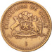 Munten, Chili, 100 Pesos, 1981, Santiago, ZF, Aluminum-Bronze, KM:226.1