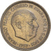 Moneda, España, Caudillo and regent, 5 Pesetas, 1966, MBC, Cobre - níquel