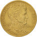 Cile, 10 Pesos, 1995, Santiago, BB, Alluminio-bronzo, KM:228.2