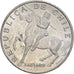 Coin, Chile, 5 Escudos, 1972, EF(40-45), Aluminum, KM:199a
