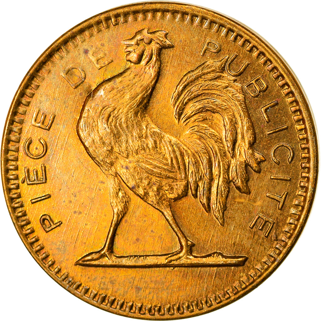 França, Token, Maison close, paris, Aux Belles Poules, 32 Rue Blondel