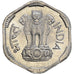 Coin, INDIA-REPUBLIC, 3 Paise, 1971, AU(50-53), Aluminum, KM:14.2