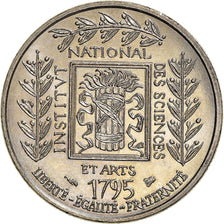 Munten, Frankrijk, Institut, Franc, 1995, ZF+, Nickel, KM:1133, Gadoury:480