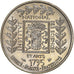 Munten, Frankrijk, Institut, Franc, 1995, ZF+, Nickel, KM:1133, Gadoury:480