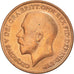 Coin, Great Britain, George V, Penny, 1917, F(12-15), Bronze, KM:810
