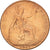 Coin, Great Britain, George V, Penny, 1917, F(12-15), Bronze, KM:810