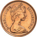 Moneda, Gran Bretaña, Elizabeth II, New Penny, 1979, MBC+, Bronce, KM:915