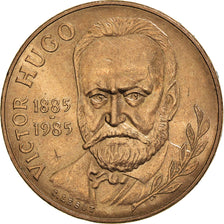 Coin, France, 10 Francs, 1985, Victor Hugo, EF(40-45), Copper-nickel, KM:956