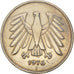 Coin, GERMANY - FEDERAL REPUBLIC, 5 Mark, 1976, Hamburg, EF(40-45)