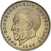 Moneda, ALEMANIA - REPÚBLICA FEDERAL, 2 Mark, 1970, Hamburg, MBC, Cobre -