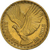 Monnaie, Chili, 10 Centesimos, 1969, Santiago, TTB, Bronze-Aluminium, KM:191