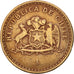 Moneta, Cile, 100 Pesos, 1989, Santiago, BB, Alluminio-bronzo, KM:226.2