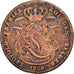 Moneta, Belgio, Leopold I, 5 Centimes, 1856, B+, Rame, KM:5.1