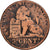 Moneda, Bélgica, Leopold I, 5 Centimes, 1856, BC, Cobre, KM:5.1
