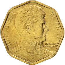 Moneta, Cile, 5 Pesos, 2002, Santiago, SPL, Alluminio-bronzo, KM:232