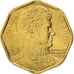 Münze, Chile, 5 Pesos, 2002, Santiago, UNZ, Aluminum-Bronze, KM:232