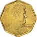 Moneta, Cile, 5 Pesos, 2002, Santiago, SPL, Alluminio-bronzo, KM:232