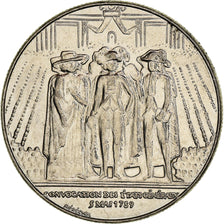 Munten, Frankrijk, 1 Franc, 1989, ZF, Nickel, KM:967, Gadoury:477
