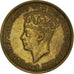 Monnaie, Afrique Occidentale britannique, George VI, 2 Shillings, 1938, TTB