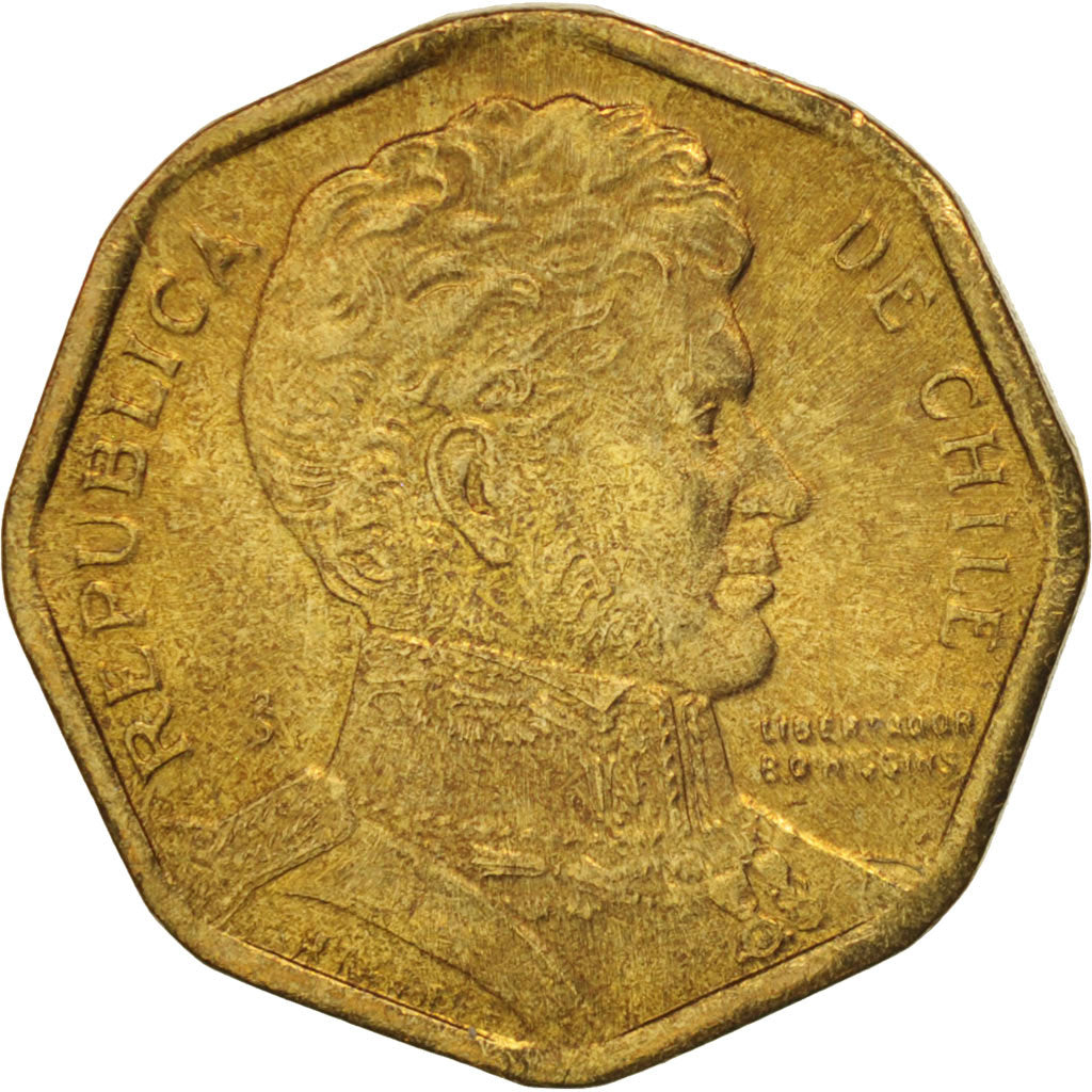 Monnaie, Chile, 5 Pesos, 2003, Santiago, SUP, Aluminum-Bronze, KM:232