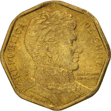 Monnaie, Chile, 5 Pesos, 2003, Santiago, SUP, Aluminum-Bronze, KM:232