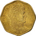 Monnaie, Chile, 5 Pesos, 2003, Santiago, SUP, Aluminum-Bronze, KM:232