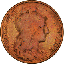 Moeda, França, Dupuis, 10 Centimes, 1901, Paris, F(12-15), Bronze, KM:843