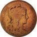 Moneta, Francja, Dupuis, 10 Centimes, 1904, Paris, F(12-15), Brązowy, KM:843