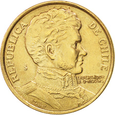 Chile, Peso, 1979, MS(63), Aluminum-Bronze, KM:208a