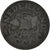 Moneda, Países Bajos, Wilhelmina I, 25 Cents, 1941, MBC, Cinc, KM:174