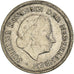 Moneta, Paesi Bassi, Juliana, 10 Cents, 1965, BB, Nichel, KM:182