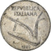 Coin, Italy, 10 Lire, 1980, Rome, VF(20-25), Aluminum, KM:93