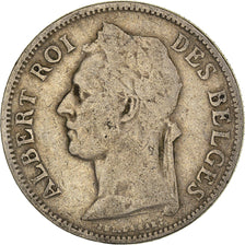 Coin, Belgian Congo, 50 Centimes, 1929, VF(30-35), Copper-nickel, KM:22