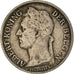 Coin, Belgian Congo, 50 Centimes, 1924, VF(30-35), Copper-nickel, KM:23