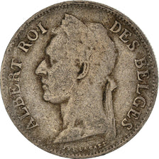 Coin, Belgian Congo, 50 Centimes, 1921, VF(30-35), Copper-nickel, KM:22